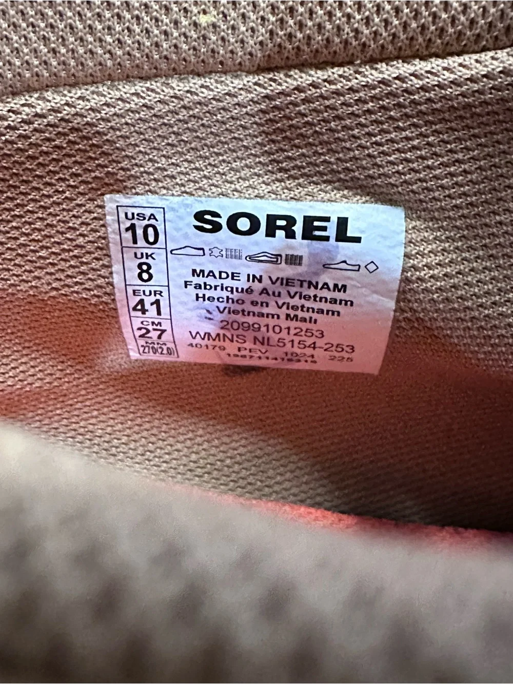 Sorel Out N‎ About III Classic Duck Boots Women’s Size 10 Waterproof Plaid